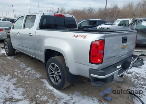 2020 Chevrolet Colorado 4Wd Long Box Lt z USA, uszkodzony, nr VIN 1GCGTCEN3L1140764